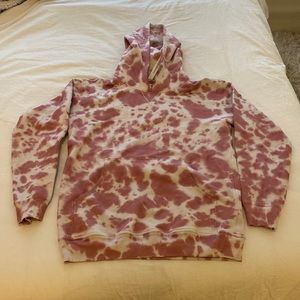Lululemon All Yours Tye Dye Hoodie